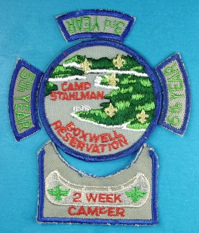 Stahlman Camp Patch with Segments