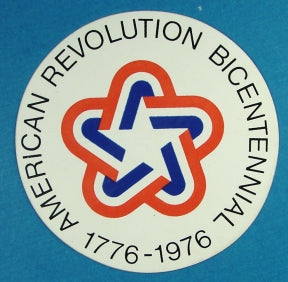 America's Bicentennial Sticker