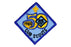 Cub Scout 50th Anniversary Patch