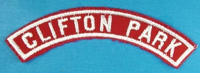 Clifton Park Red and White City Strip