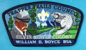 Trappers Trails CSP SA-New Silver Beaver Colony William Boyce