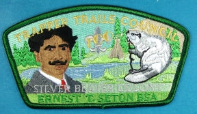 Trappers Trails CSP SA-New Silver Beaver Colony Ernest Seton