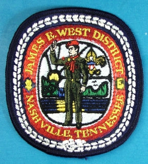 Middle Tennessee James E West Dirtrict Patch