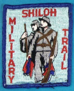 Shiloh Military Trail Patch