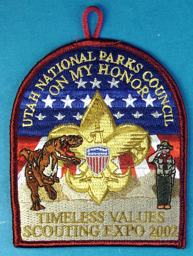 2002 Scout Expo Patch