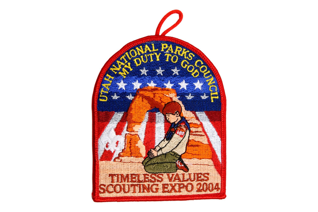 2004 Scout Expo Patch