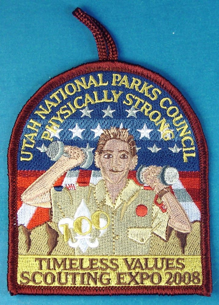 2008 Scout Expo Patch