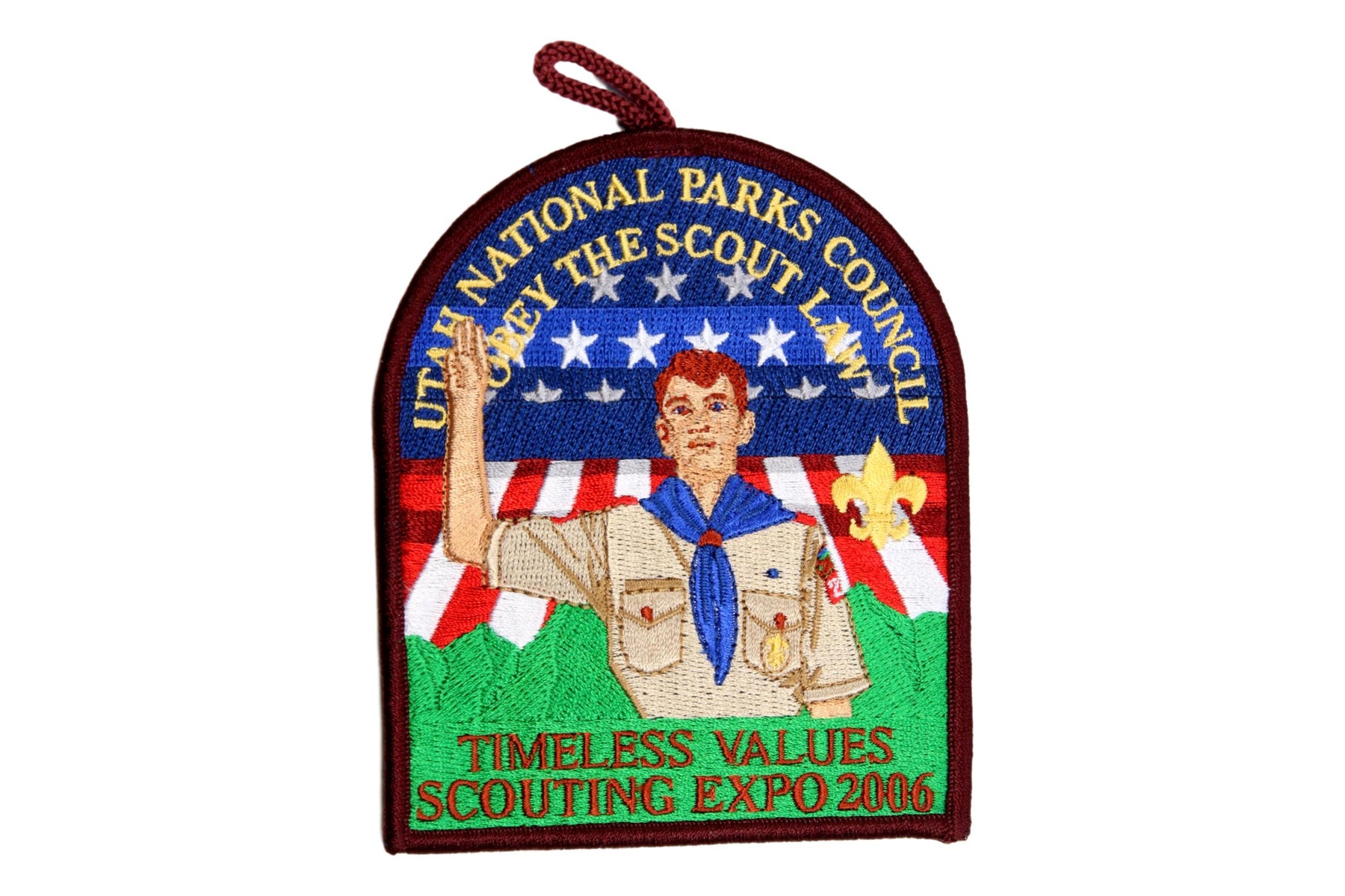 2006 Scout Expo Patch
