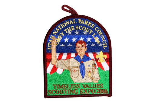 2006 Scout Expo Patch