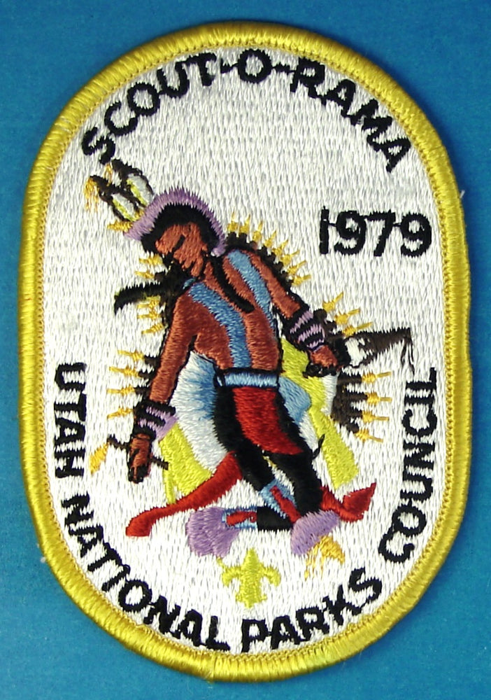 1979 Scout O Rama Patch