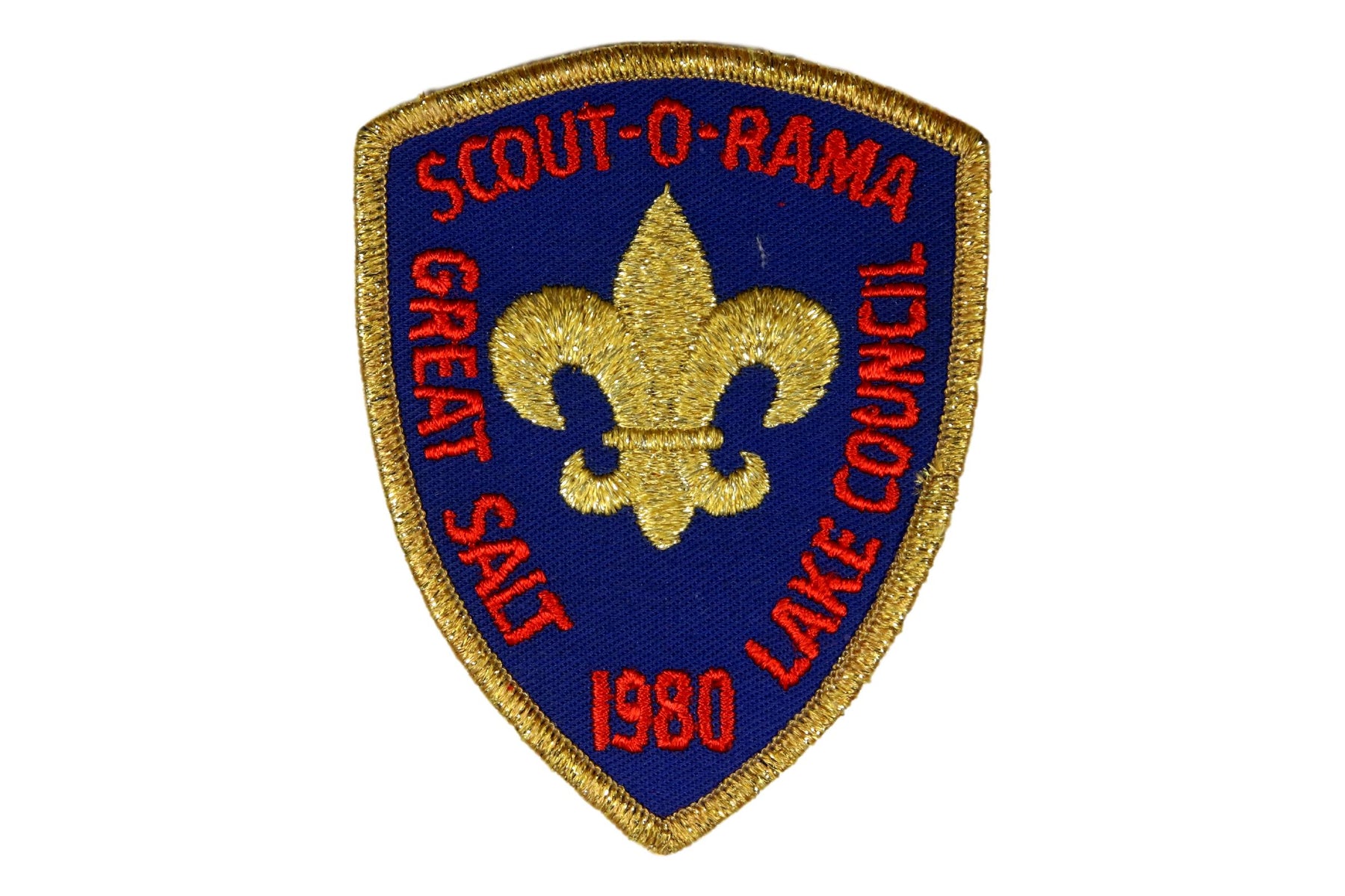 1980 Great Salt Lake Scout O Rama Patch