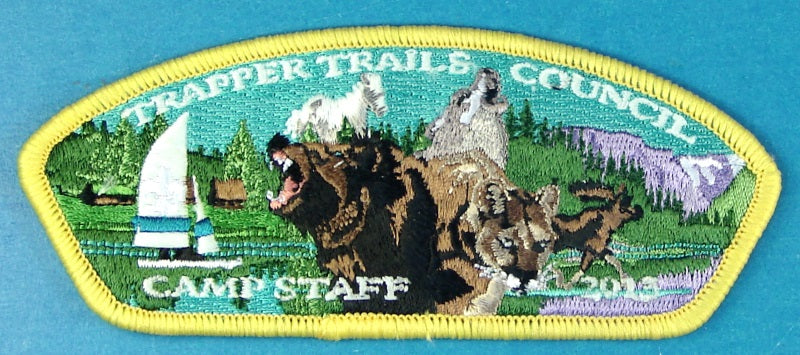 Trapper Trails CSP SA-New 2013 Camp Staff