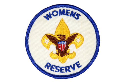 Women's Reserve Patch 1970s