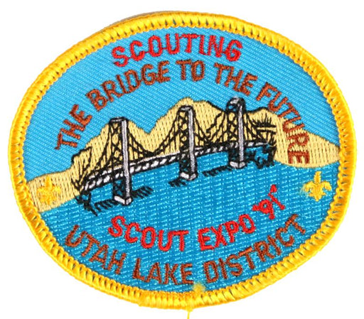 1991 Utah National Parks Scout Expo Patch