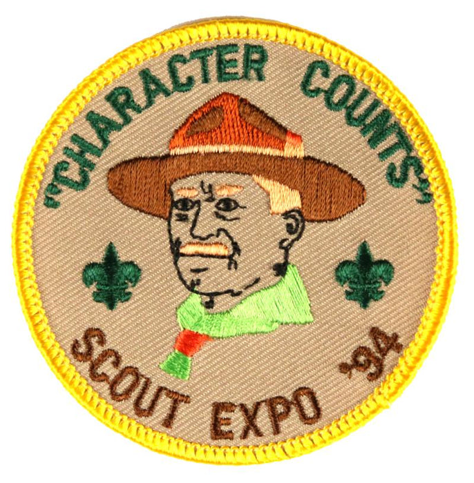 1994 Utah National Parks Scout Expo Patch