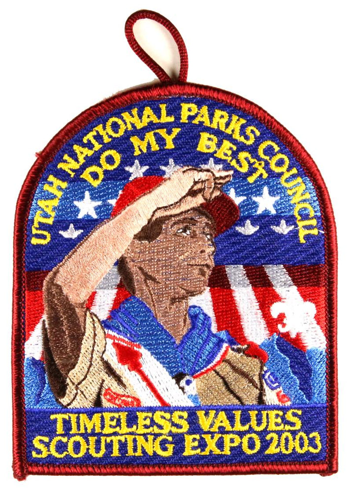2003 Scouting Expo Patch