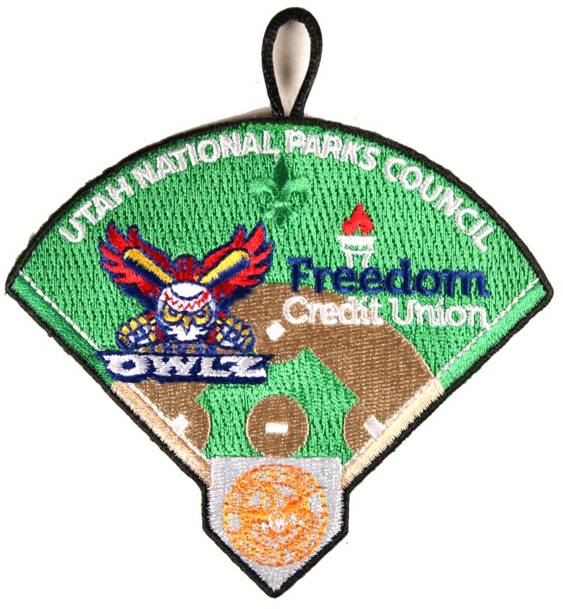 Utah National Parks Council Owls Game Patch