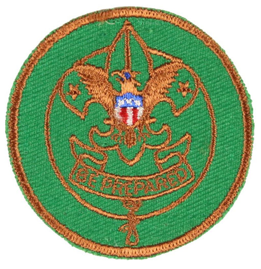 Junior Assistant Scoutmaster Patch 1950s Type 1