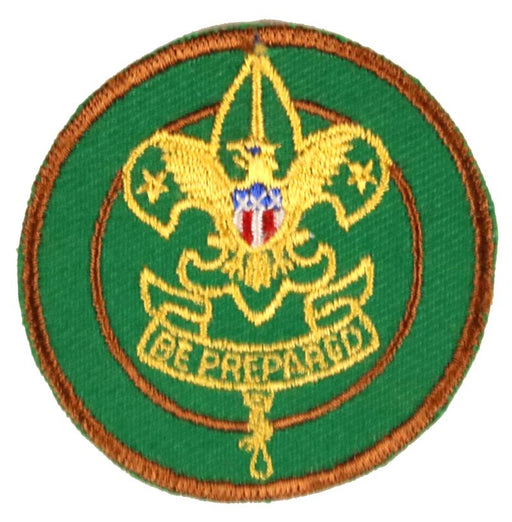 Junior Assistant Scoutmaster Patch 1950s Type 2