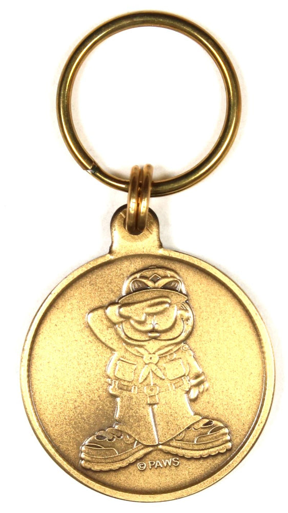 Garfield Key Chain