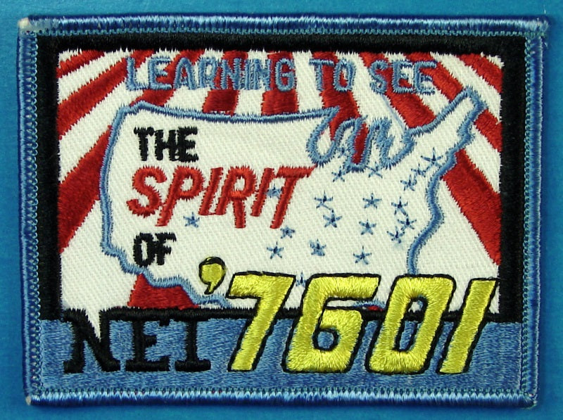 NEI 1976 Leading to See Patch