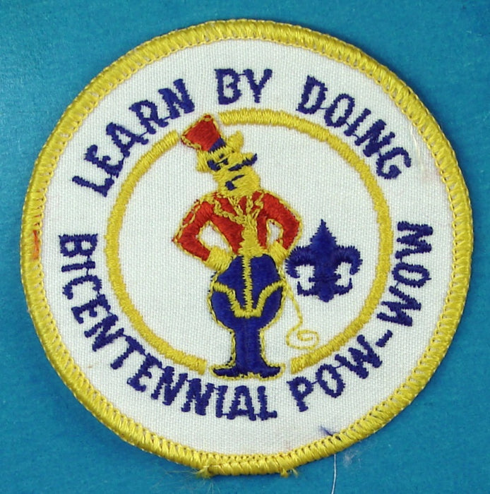 Bicentennial Pow-Wow Learn By Doing Patch