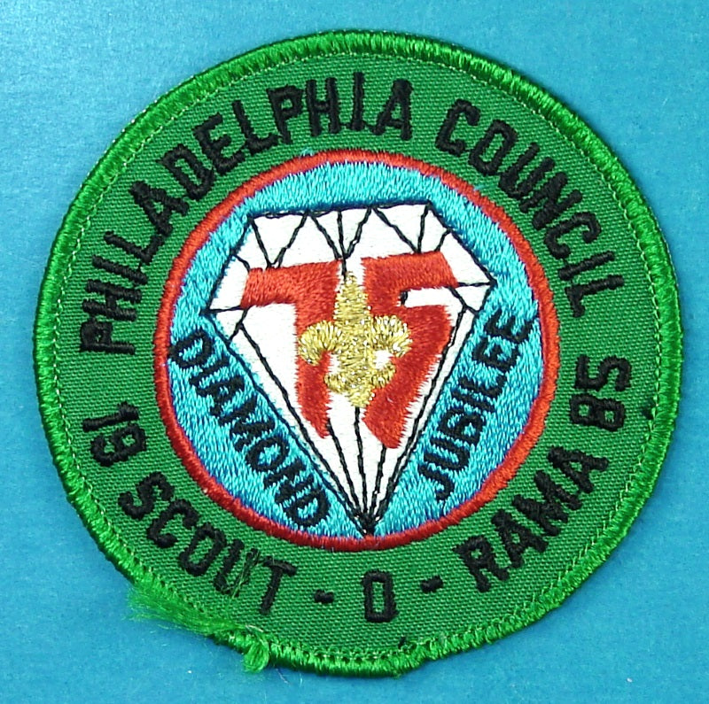 Philadelphia Scout O Rama 1985 Patch