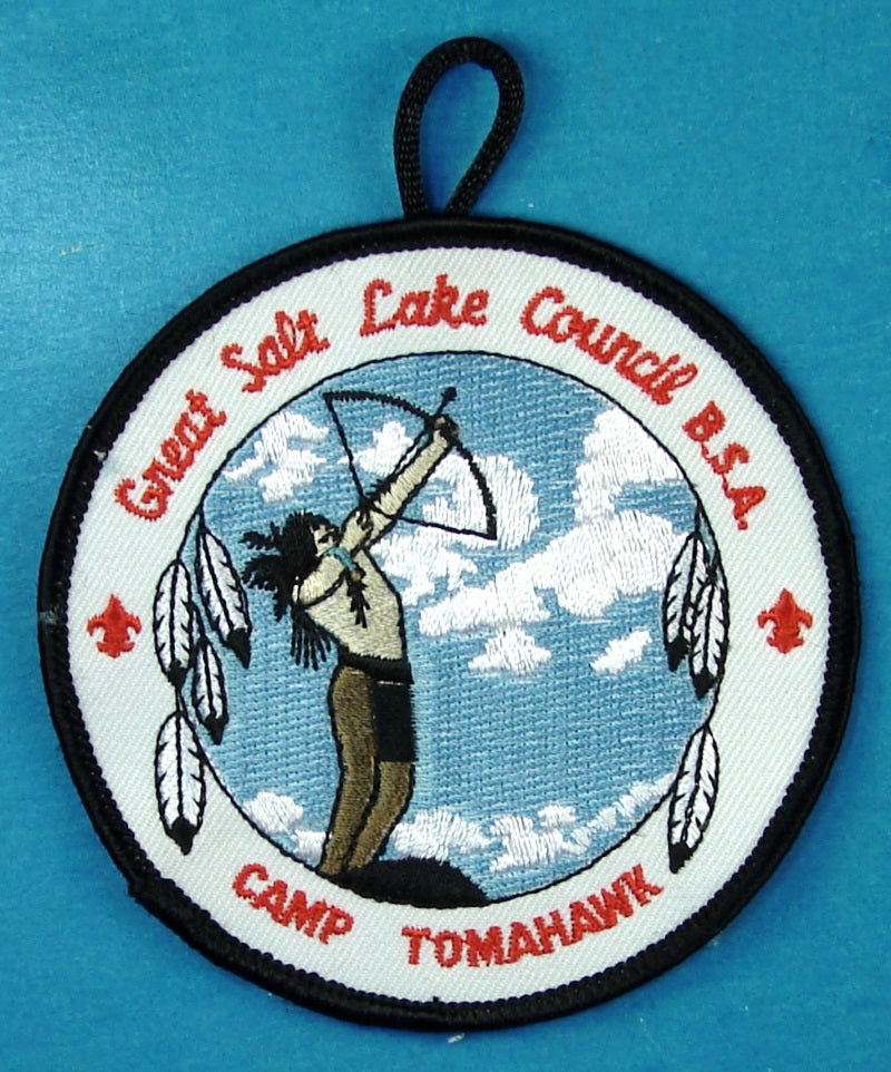 Tomahawk Camp Patch