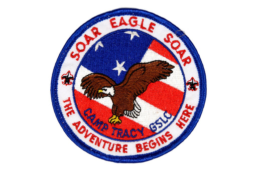 Tracy Camp Patch 1994 through 1996