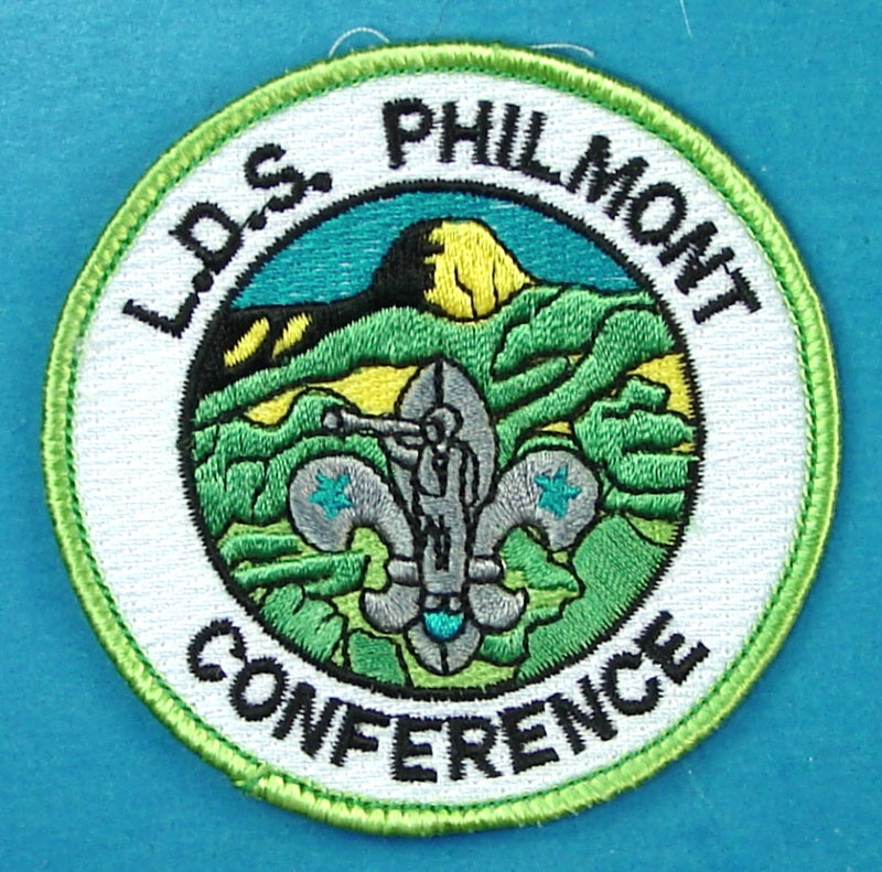 LDS Mormon Conference Philmont Patch Fully Embroidered