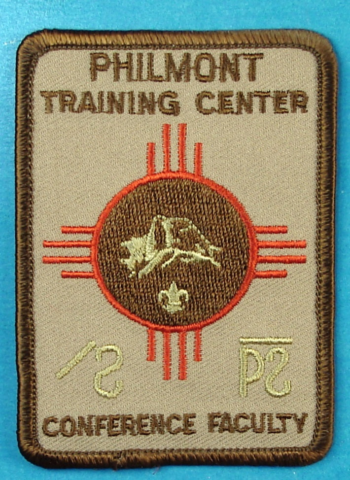 Philmont Training Center Faculty Patch