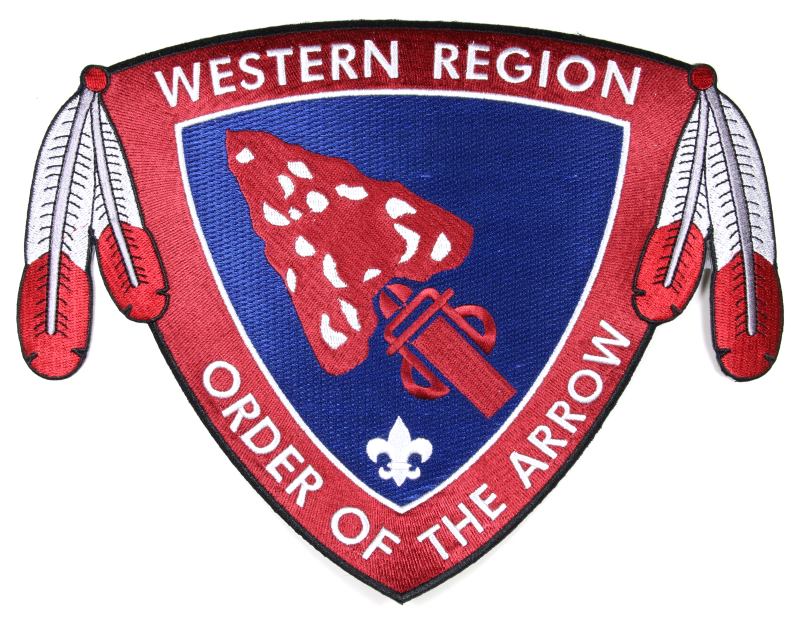 Western Region Jacket Patch