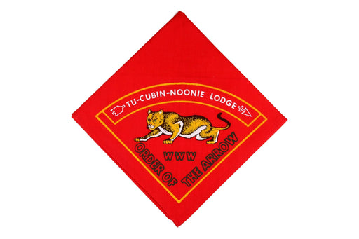 Lodge 508 Tu-Cubin-Noonie Neckerchief N-4