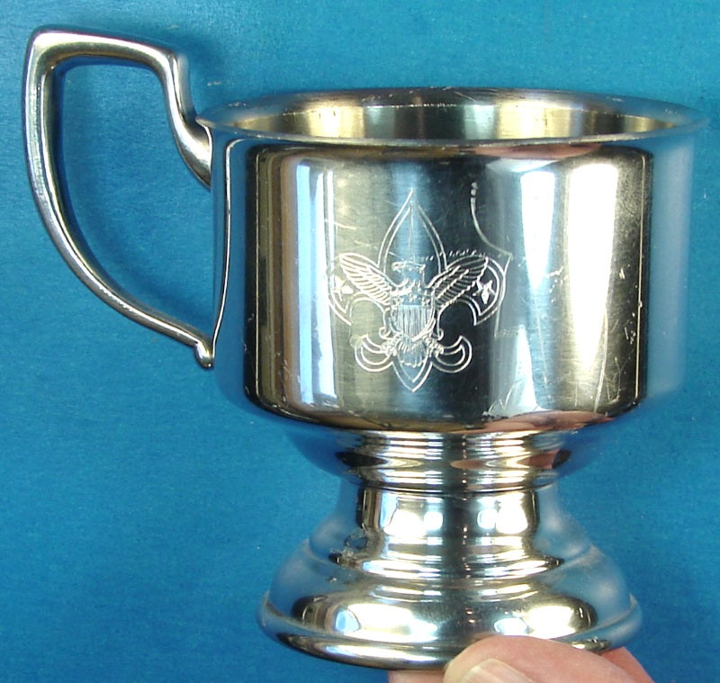 BSA Silver Cup Pewter