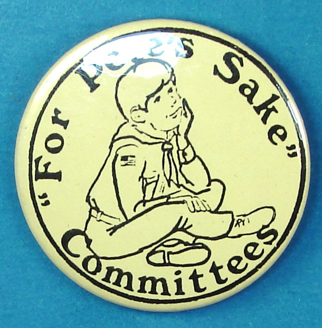 Regional Committee Pin For Pete's Sake