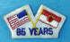 USA/Canada Flag Patch Small 85 Years
