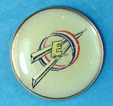 Explorer Circle V Pin