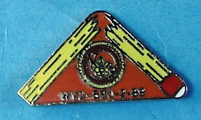 Varsity Scout Wood Badge Pin