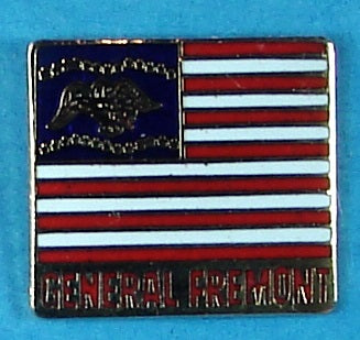 1981 NJ General Fremont Pin