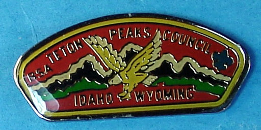 Teton Peaks CSP Pin