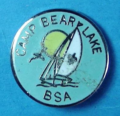 Bear Lake Camp Pin