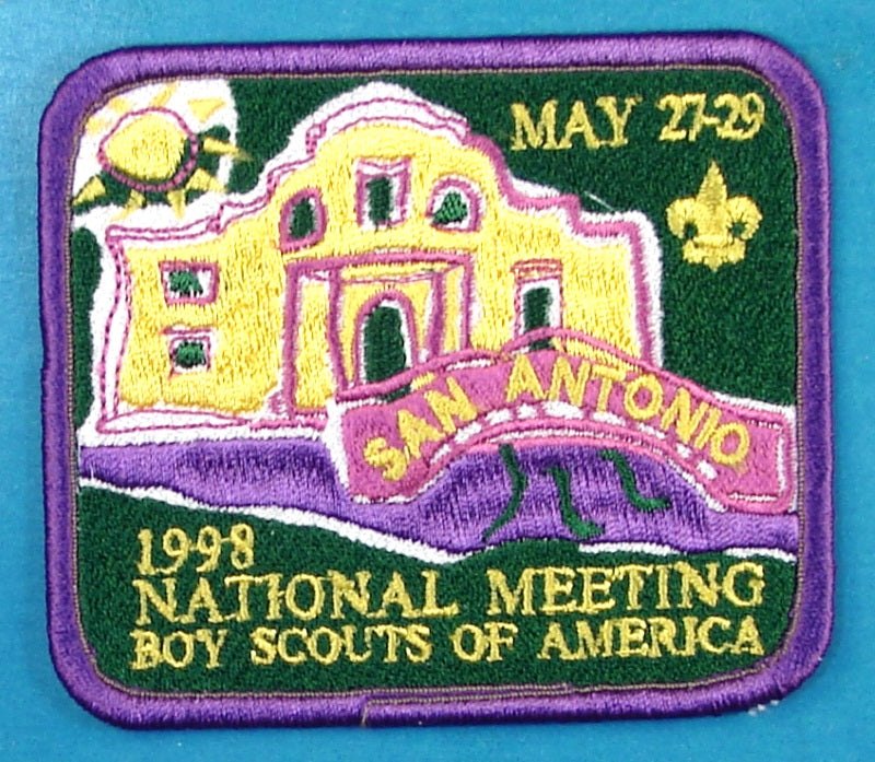 1998 Nation Meeting of the BSA