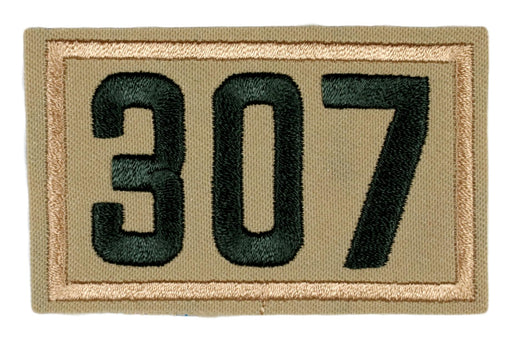 307 Unit Number Khaki