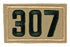 307 Unit Number Khaki