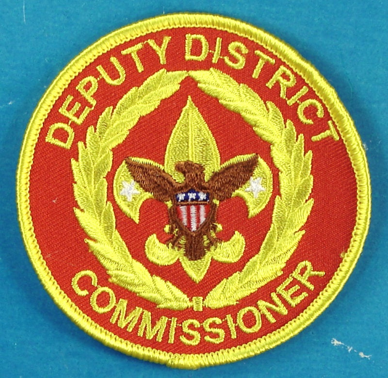 Deputy District Commissioner Patch