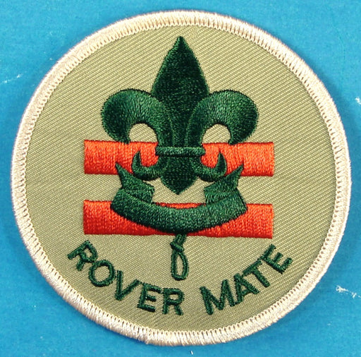 Rover Mate Patch
