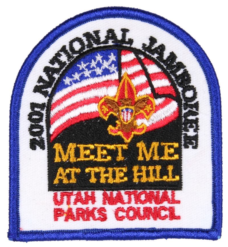 Utah National Parks 2001 NJ Contingent Patch