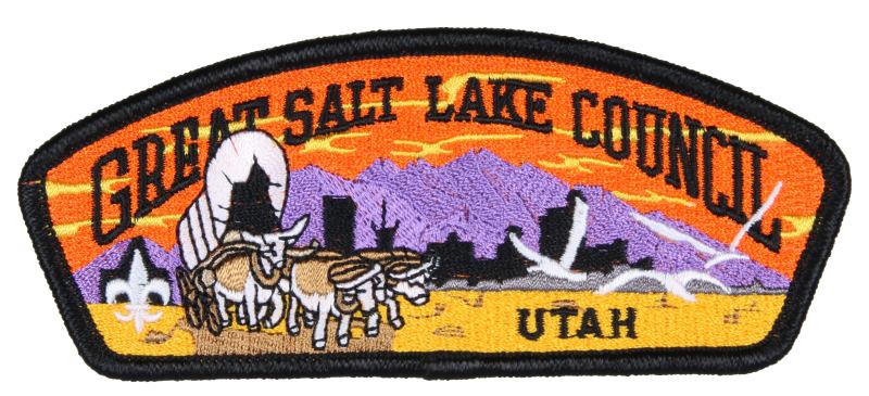 Great Salt Lake CSP S-77b Scout Stuff Back