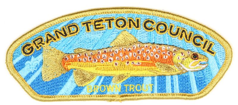 Grand Teton CSP SA-New Brown Trout