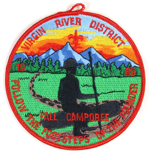 Virgin River Districe Patch 1989 Fall Camporee